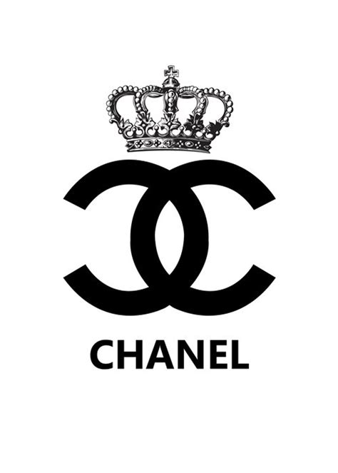 chanel design logo|Chanel logo print.